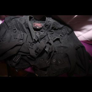 Tripp NYC Zip-Off Sleeve Jacket/Vest